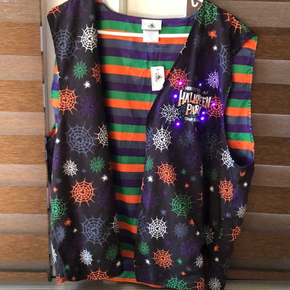 Disney Mickey Halloween party light up vest - Picture 1 of 9